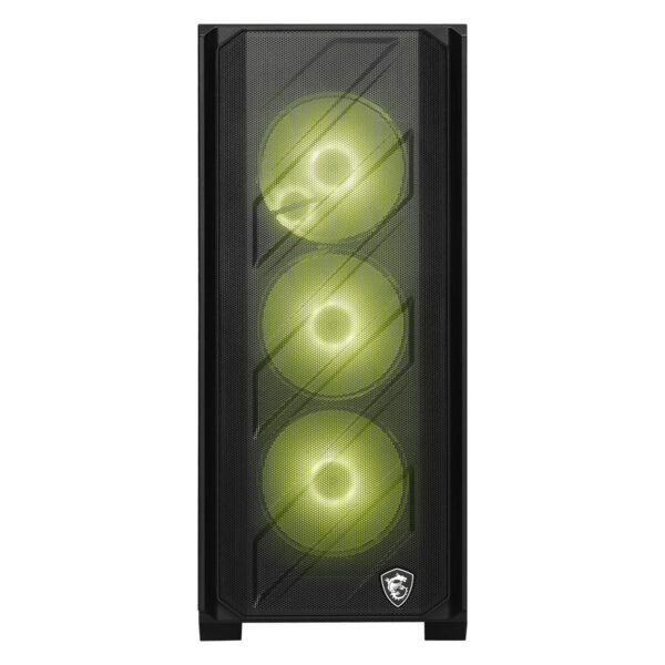 Msi Mag Forge 330r Airflow 4x120mm Argb Fan Mesh Temperli Cam Mid Tower Atx Gaming Kasa 02