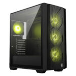 MSI MAG FORGE 330R AIRFLOW 4x120mm ARGB Fan Mesh Temperli Cam Mid Tower ATX Gaming Kasa