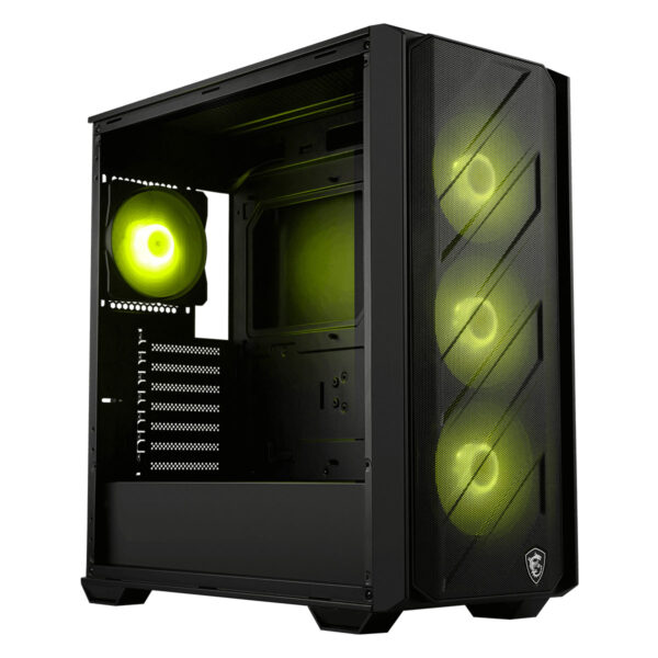 Msi Mag Forge 330r Airflow 4x120mm Argb Fan Mesh Temperli Cam Mid Tower Atx Gaming Kasa 6