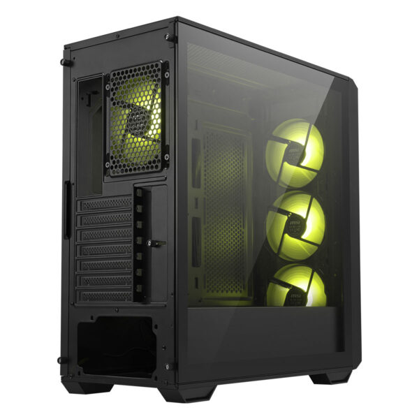 Msi Mag Forge 330r Airflow 4x120mm Argb Fan Mesh Temperli Cam Mid Tower Atx Gaming Kasa 9