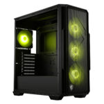 MSI MAG FORGE 340R AIRFLOW 4x120mm ARGB Fan Mesh Temperli Cam USB 3.1 Mid Tower ATX Gaming Kasa