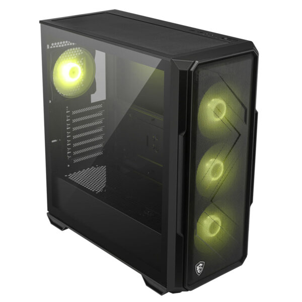 Msi Mag Forge 340r Airflow 4x120mm Argb Fan Mesh Temperli Cam Usb 3.1 Mid Tower Atx Gaming Kasa 3