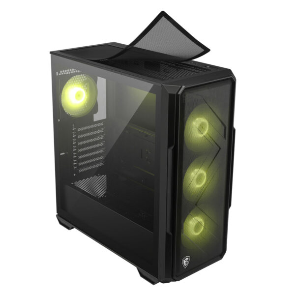 Msi Mag Forge 340r Airflow 4x120mm Argb Fan Mesh Temperli Cam Usb 3.1 Mid Tower Atx Gaming Kasa 7