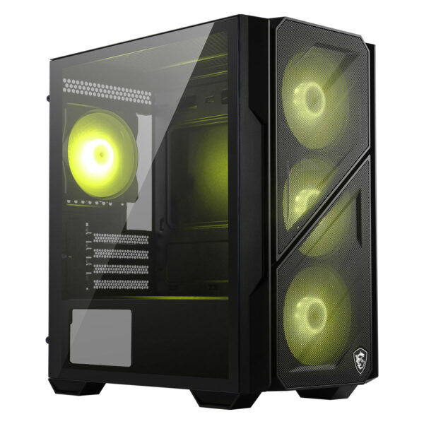 Msi Mag Forge M110r Airflow 4x120mm Argb Fan Mesh Temperli Cam Mini Tower Matx Gaming Kasa 1