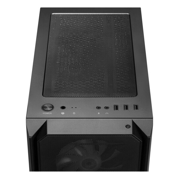 Msi Mag Forge M110r Airflow 4x120mm Argb Fan Mesh Temperli Cam Mini Tower Matx Gaming Kasa 13