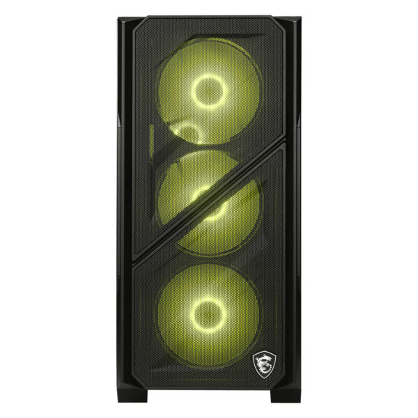 Msi Mag Forge M110r Airflow 4x120mm Argb Fan Mesh Temperli Cam Mini Tower Matx Gaming Kasa 2