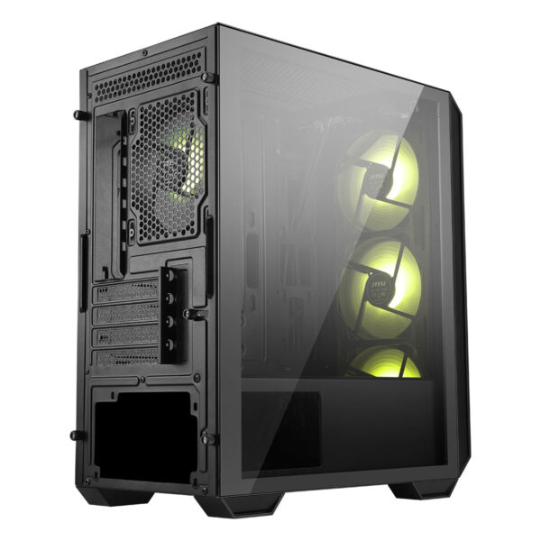 Msi Mag Forge M110r Airflow 4x120mm Argb Fan Mesh Temperli Cam Mini Tower Matx Gaming Kasa 7