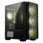 MSI MAG FORGE M120R AIRFLOW 4x120mm ARGB Fan Mesh Temperli Cam Mini Tower mATX Gaming Kasa