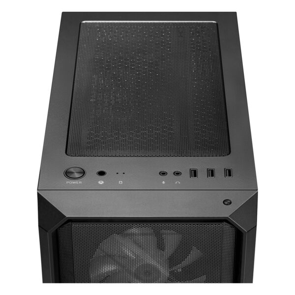 Msi Mag Forge M120r Airflow 4x120mm Argb Fan Mesh Temperli Cam Mini Tower Matx Gaming Kasa 12