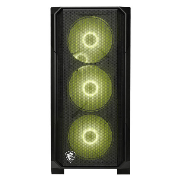 Msi Mag Forge M120r Airflow 4x120mm Argb Fan Mesh Temperli Cam Mini Tower Matx Gaming Kasa 2