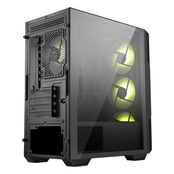 Msi Mag Forge M120r Airflow 4x120mm Argb Fan Mesh Temperli Cam Mini Tower Matx Gaming Kasa 5