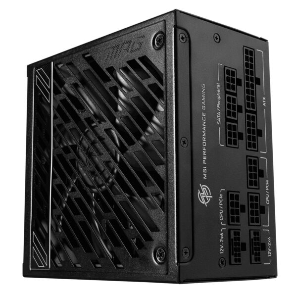 Msi Mpg A850gs Pcie5 850w 80+ Gold Pcie 5.1 Full Modüler Atx 3.1 Güç Kaynağı 9