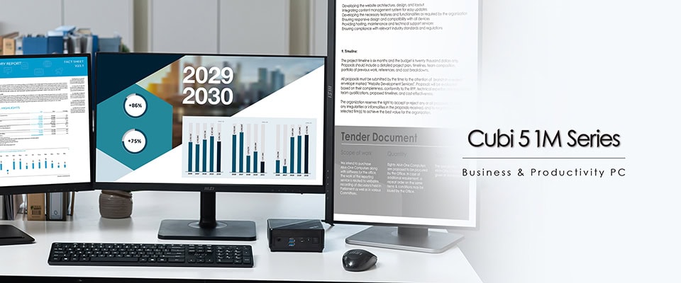 Msi Yeni Cubi 5 Mini Pcyi Tanitti Uretkenlik Ve Performans Icin Tasarlandi 2