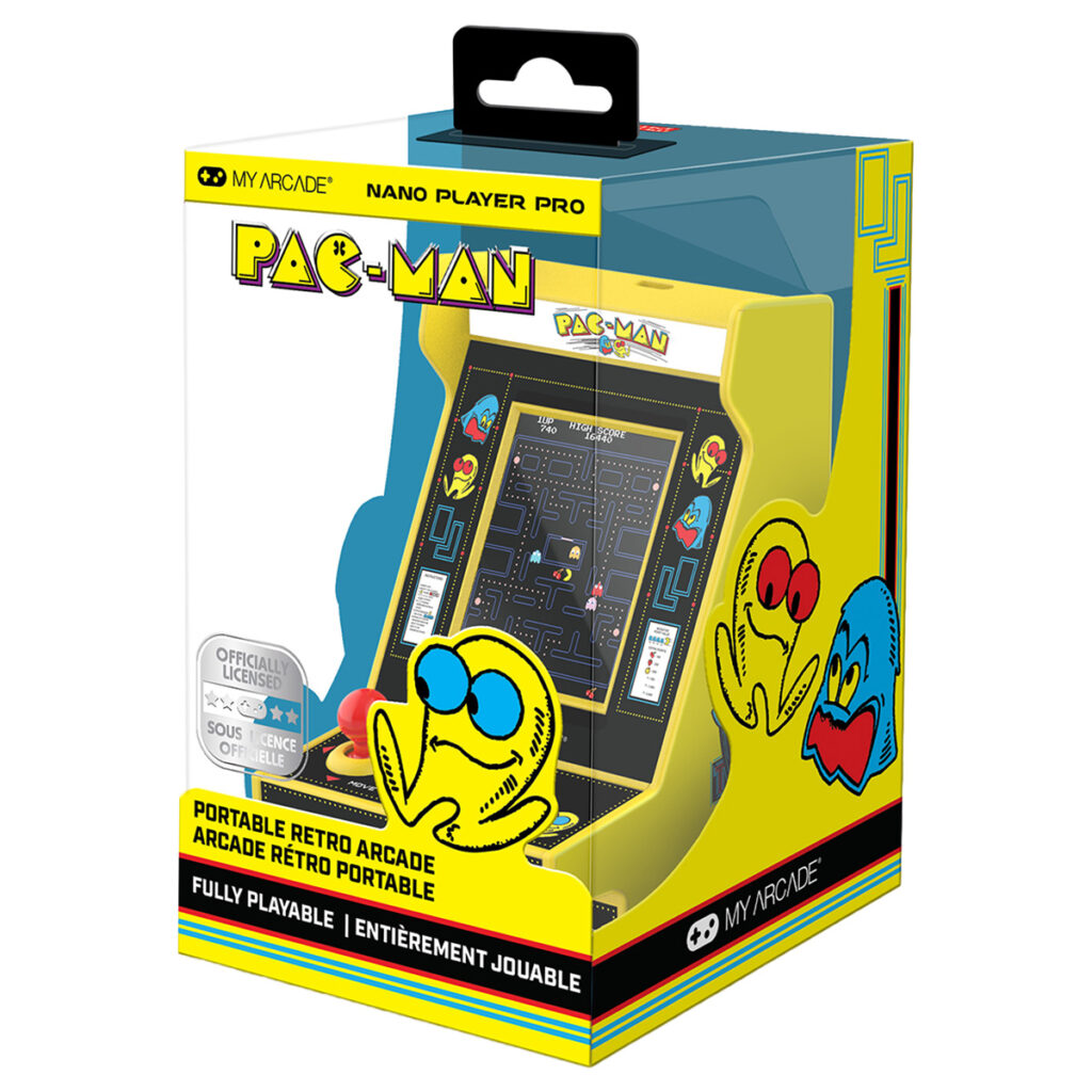My Arcade 12cm Pac-Man Retro Oyun Konsolu - Gaming.Gen.TR
