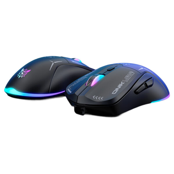 Onikuma Cw917 Black Rgb Kablosuz Simetrik Gaming Mouse 5
