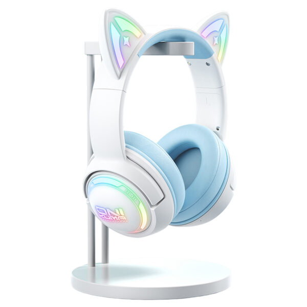 Onikuma Gt838 Blue Rgb Kablosuz Gaming Kulaklik 4