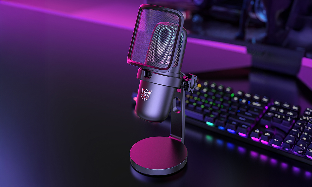 Yepyeni renkli RGB mikrofon