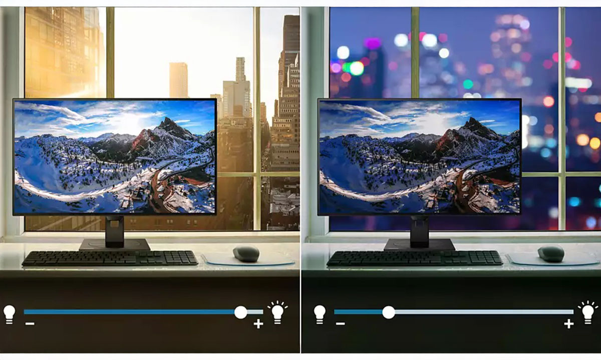 Minimum güçle mükemmel parlaklık için LightSensor