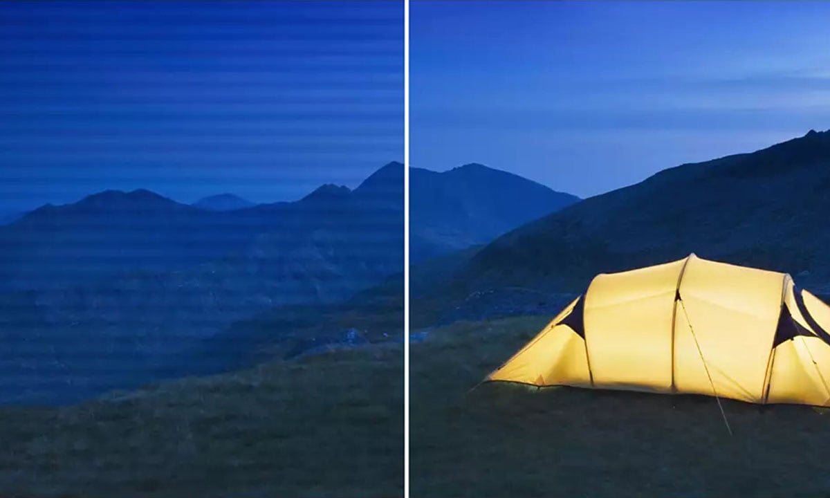 LowBlue modu ve Flicker-free gözleri daha az yorar