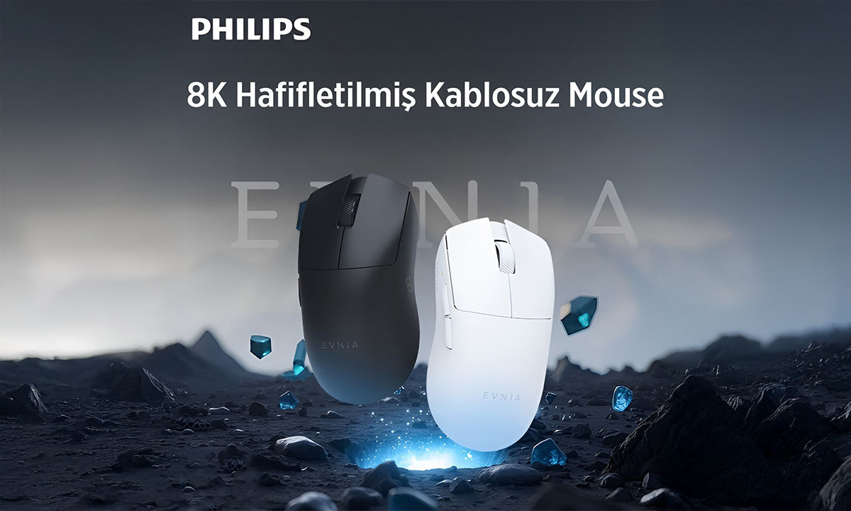 8K Hafifletilmiş Kablosuz Mouse