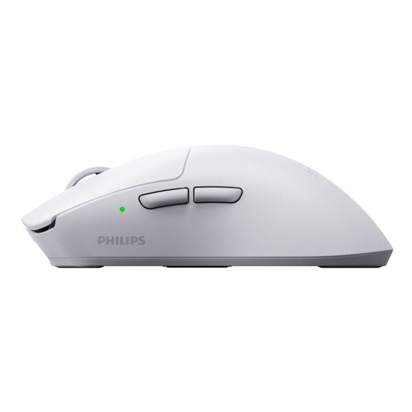 Philips Evnia Spk9718w38 Beyaz 8k Hz Paw 3950 Sensör Kablosuz Simetrik Gaming Mouse 3