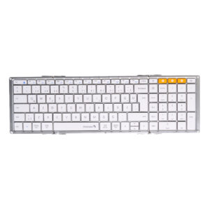 Protoarc Xk01 Beyaz Katlanabilir Türkçe Bluetooth Klavye (cp016849) 1