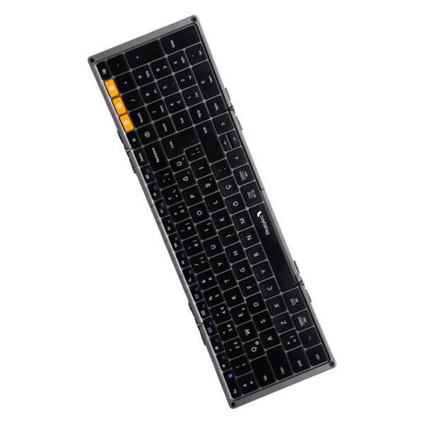 Protoarc Xk01 Uzay Grisi Katlanabilir Türkçe Bluetooth Klavye (cp016848) 3