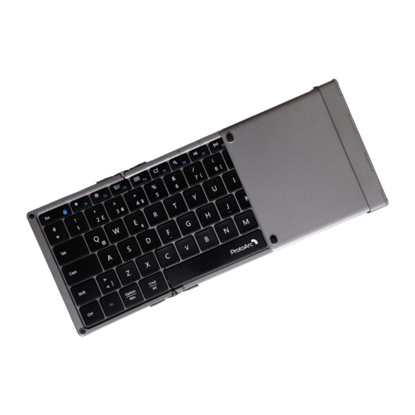 Protoarc Xk01 Uzay Grisi Katlanabilir Türkçe Bluetooth Klavye (cp016848) 5