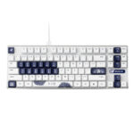 Pulsar PCMK 3 HE TKL Bruce Lee 85th Edition ANSI %80 Gateron x Pulsar Manyetik Switch 8K Hz Hall Effect Hotswap RGB İngilizce Gaming Klavye (PCMK3HE803)