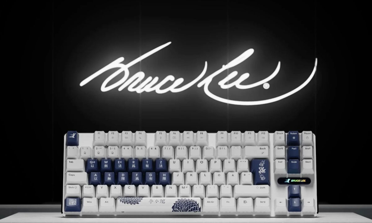 Pulsar PCMK 3 HE TKL Bruce Lee 85th Gaming Klavye - Gaming.Gen.TR