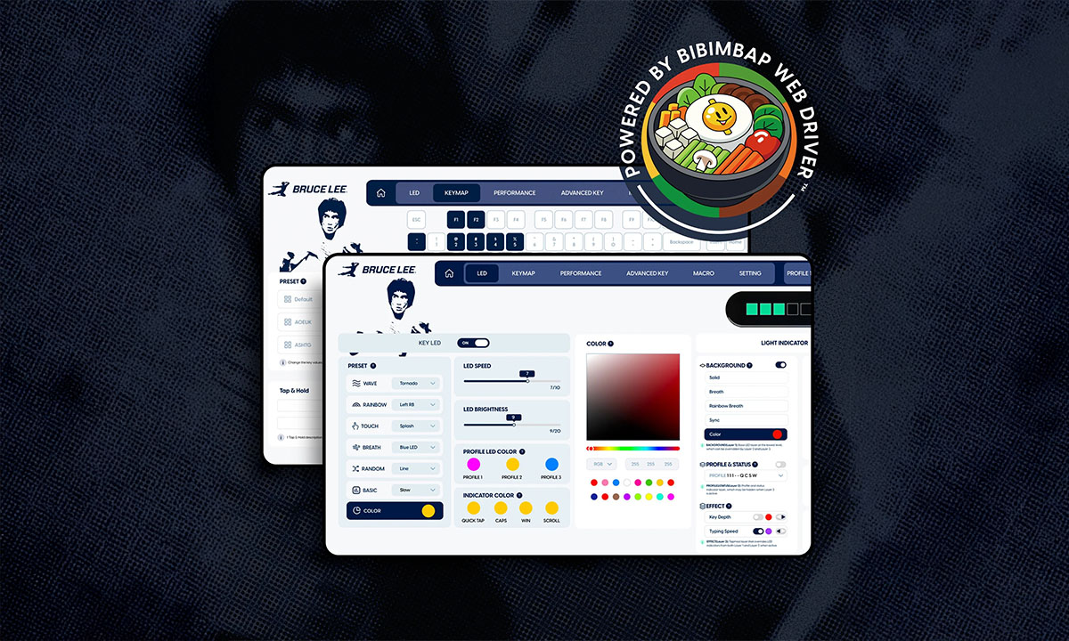 Bıbımbap Web Sürücüsü