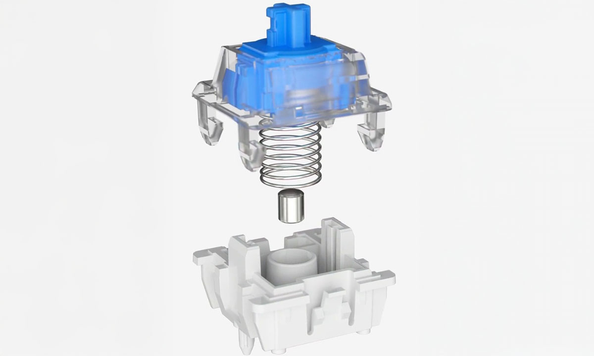 Gateron x Pulsar Manyetik Switch