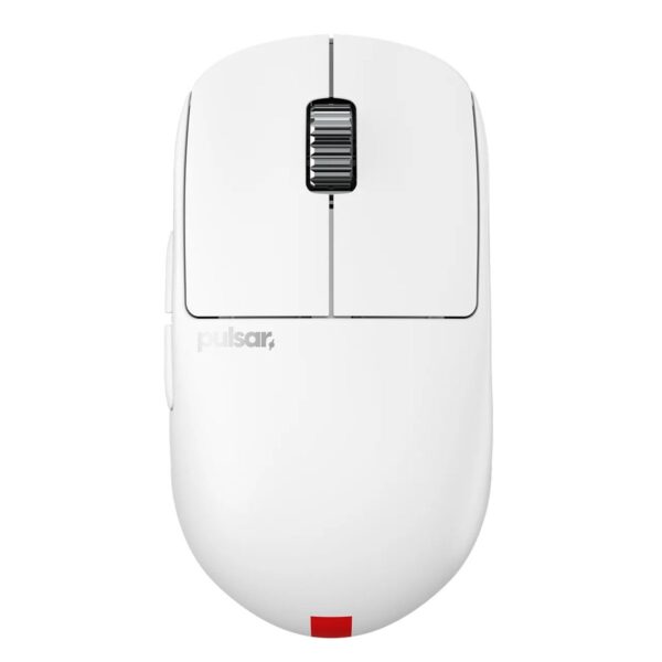 Pulsar X2h Es White Wireless Size 2 Medium 8k Hz Kablolu + 4k Hz Kablosuz Simetrik Gaming Mouse (px2hes22) 1