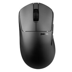 Pulsar X3 Lhd Crazylight Jet Black Size 1 Mini 8k Hz Xs 1 Sensör Kablosuz Gaming Mouse (px3lcl101) 1