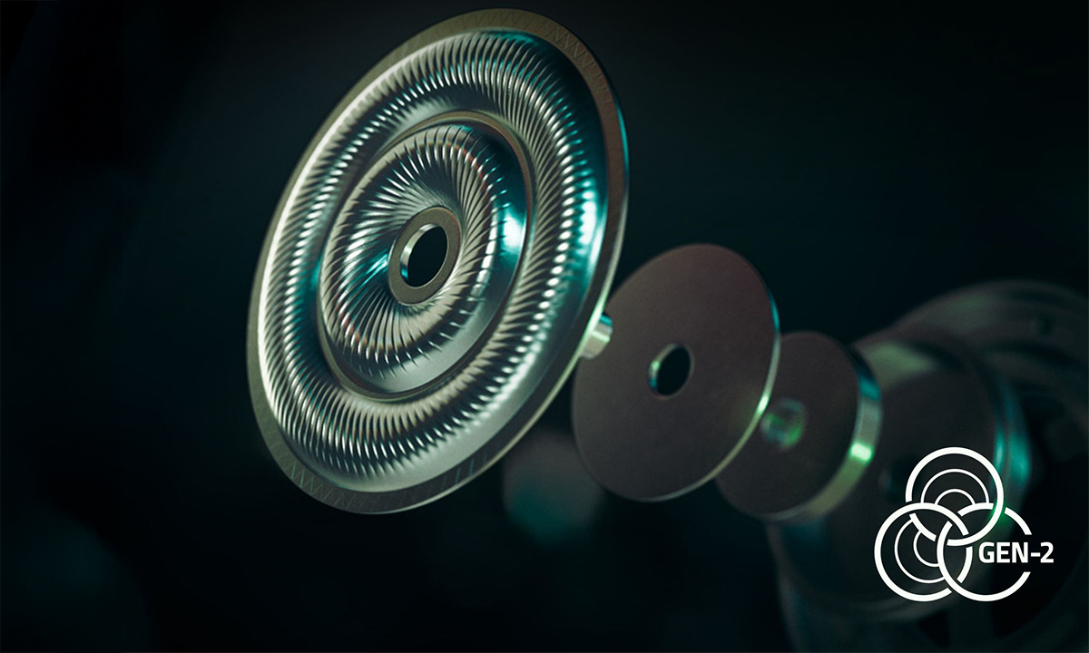 2.Nesil Razer Triforce Biyoselüloz 50mm Sürücüler