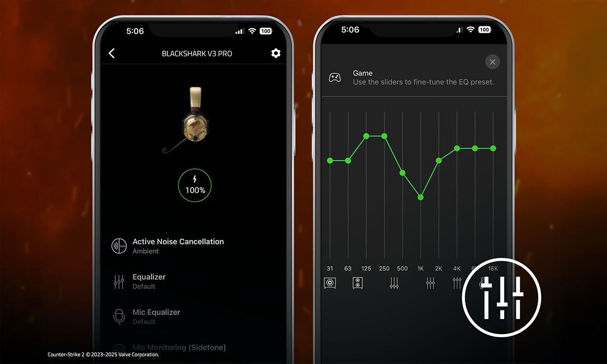 Profesyonellerin Geliştirdiği FPS Profilleri ve Özelleştirilebilir Equaliazer