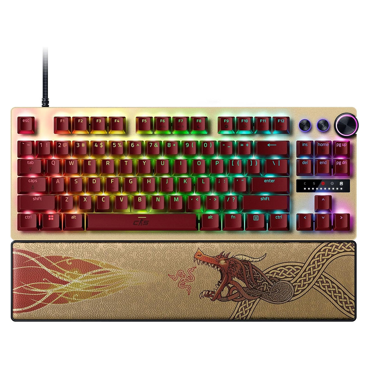 Razer Huntsman V3 Pro Tenkeyless Gaming Klavye - Gaming.Gen.TR