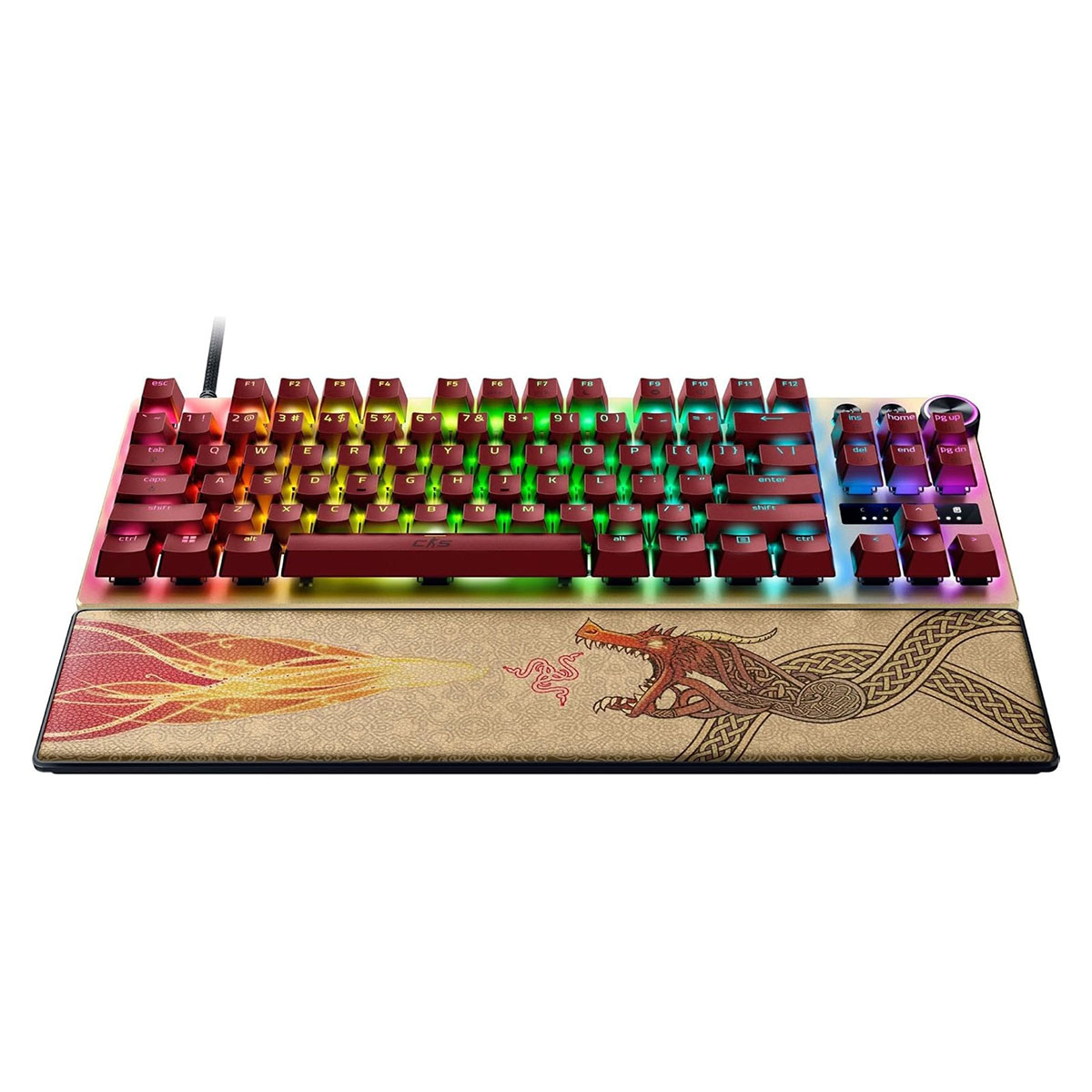Razer Huntsman V3 Pro Tenkeyless Gaming Klavye - Gaming.Gen.TR