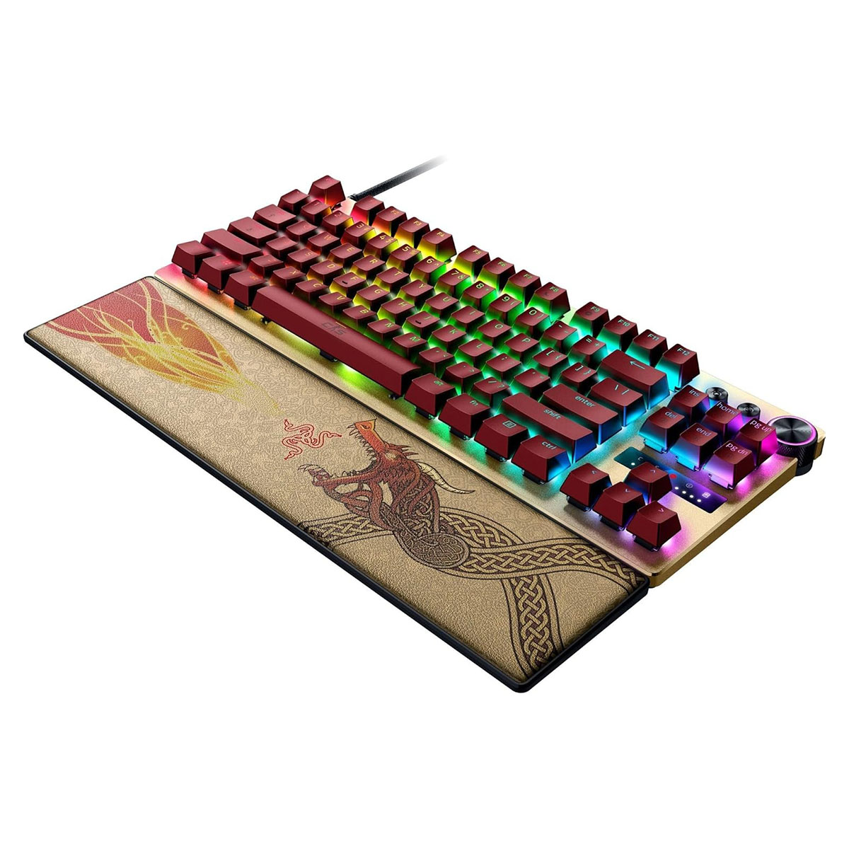 Razer Huntsman V3 Pro Tenkeyless Gaming Klavye - Gaming.Gen.TR