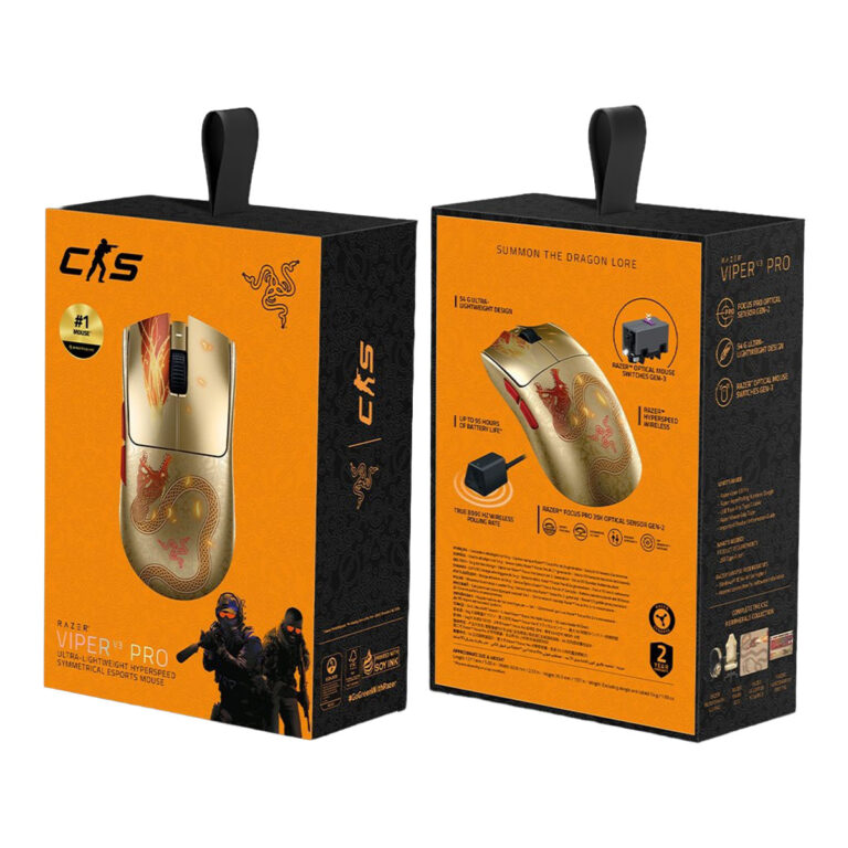 Razer Viper V3 Pro - Counter Strike Gaming Mouse - Gaming.Gen.TR
