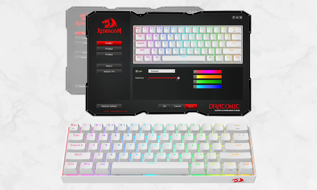 Pro Sürücü ile Pro Klavye