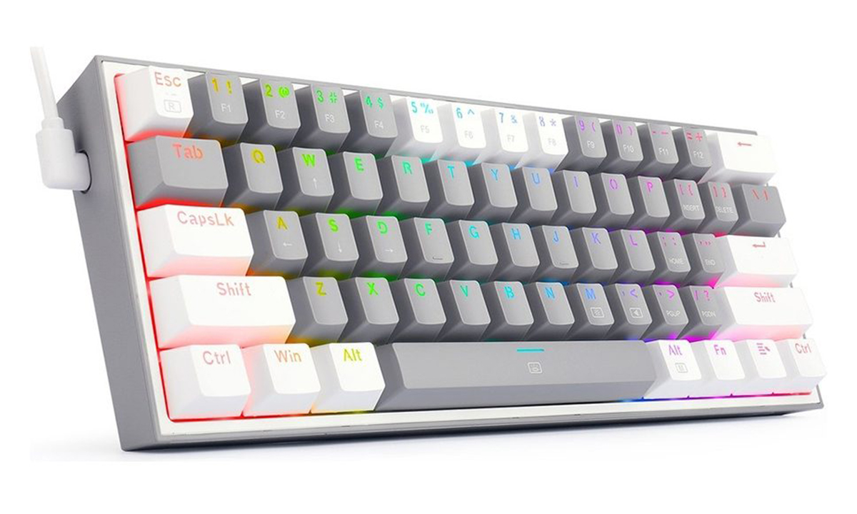 Redragon Kompakt RGB Klavye