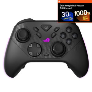 Rog Raikiri Ii Xbox Wireless Rgb Dual Mode Destekli Kablosuz Gamepad K1