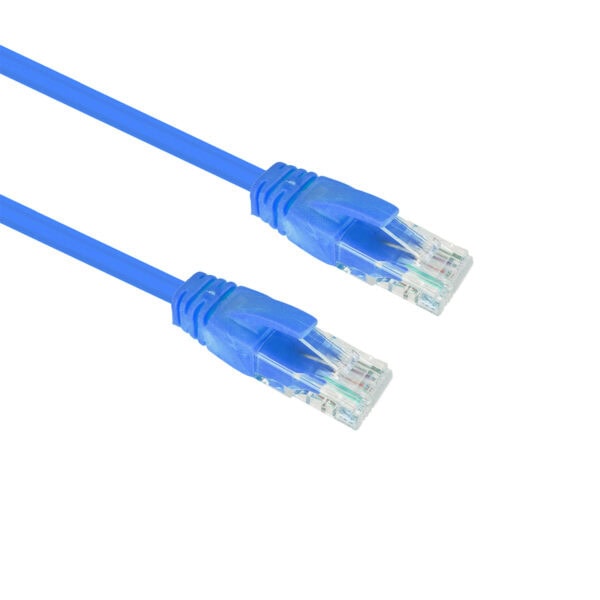 Sağlam ve yüksek kaliteli Ethernet kablosu, bilgisayarlar ve internet bağlantısı için ideal, hızlı ve güvenilir ağ iletişimi sağlar.