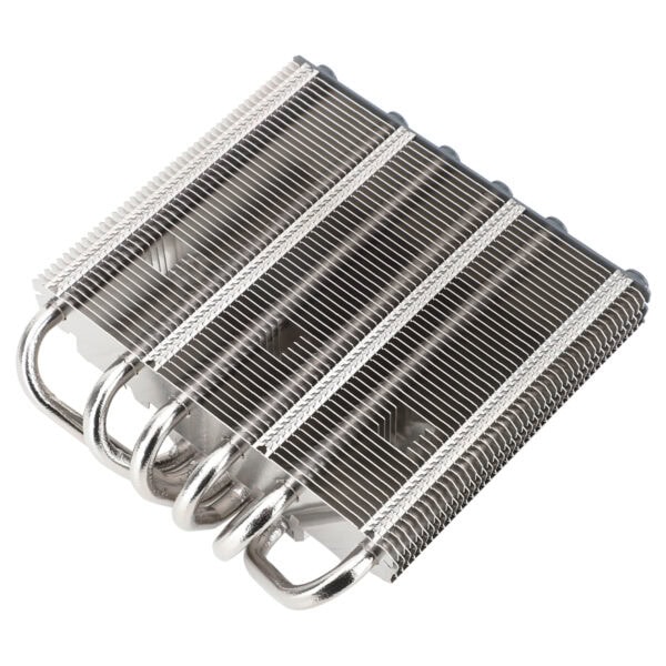 Yüksek performanslı ve sessiz bilgisayar işlemci soğutucu, metal ızgara ve bakır ısı emici ile optimize edilmiştir. Oyun bilgisayarları ve yüksek yük altında çalışan sistemler için ideal.