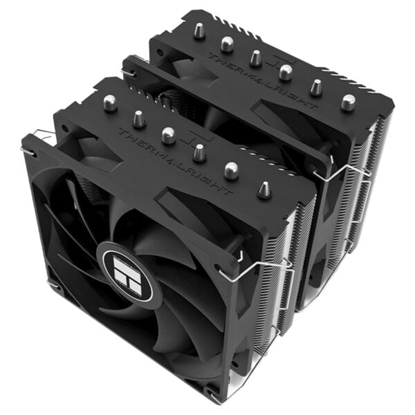 Alt metin: AMD ve Intel uyumlu yüksek verimli bilgisayar fanı, CPU soğutma ve gaming performansını artırmak için tasarlanmış, sessiz ve etkili soğutma çözümleri.