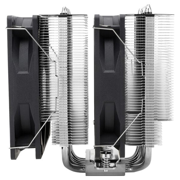 Yüksek performanslı bilgisayar işlemci soğutucu, hızlı ve etkili ısı dağıtımı sağlıyor, uzun ömürlü ve sessiz çalışma özelliği ile gaming ve profesyonel kullanıma uygun.