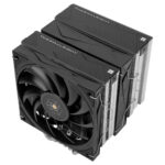 Thermalright Royal Knight 120 Black TL-H12-X28 120mm 6 x 6mm Isı Borulu Intel-AMD Uyumlu Hava Soğutucu - 2 Yıl Birebir Değişim Garantili