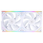 Thermalright TL-M12QRW Beyaz ARGB 120mm Reverse 2'li Kasa Fanı