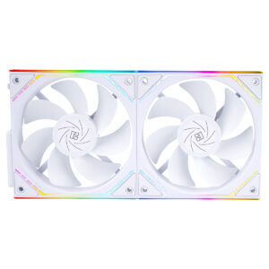 Thermalright Tl M12qrw Beyaz Argb 120mm Reverse 2li Kasa Fani 1